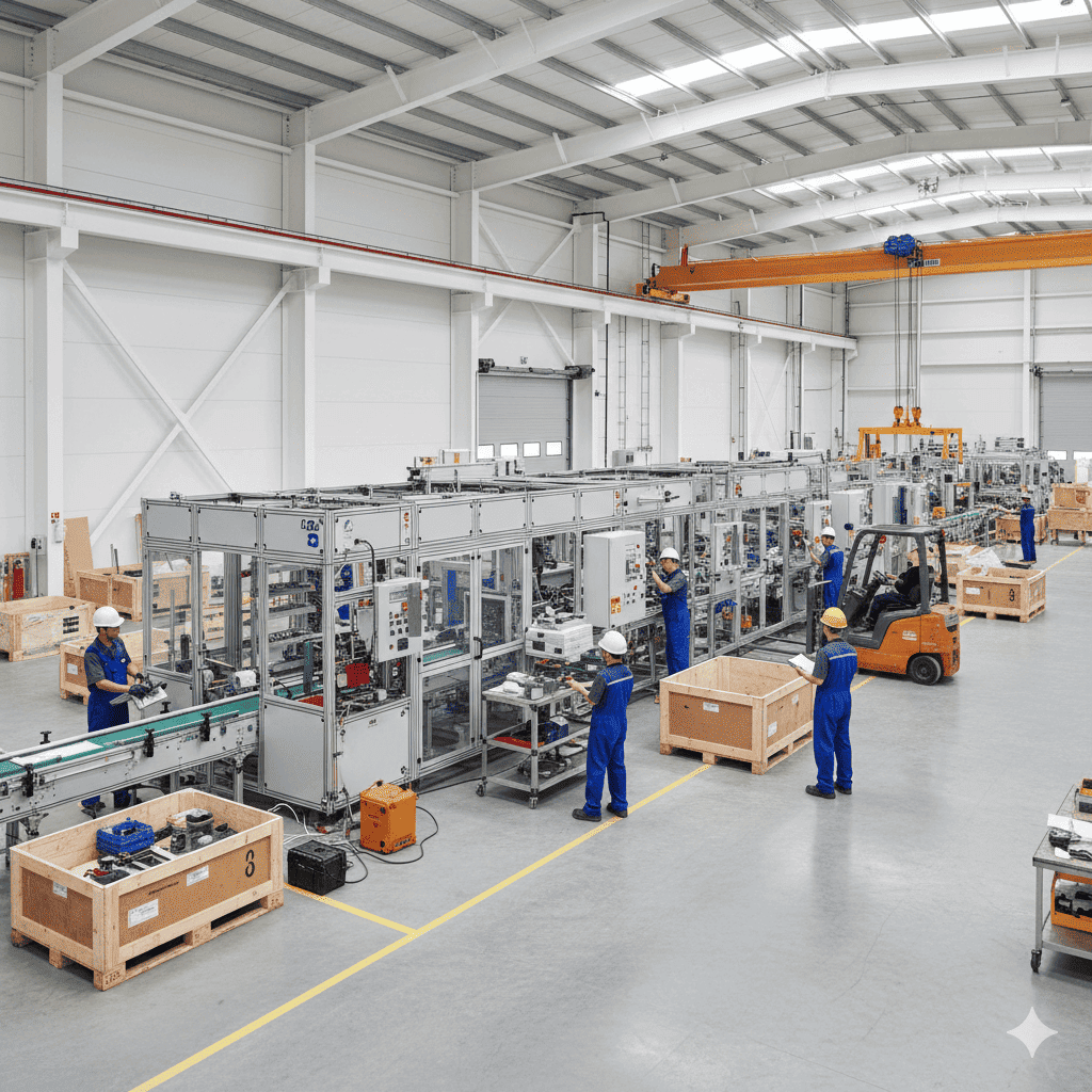 Factories Installation